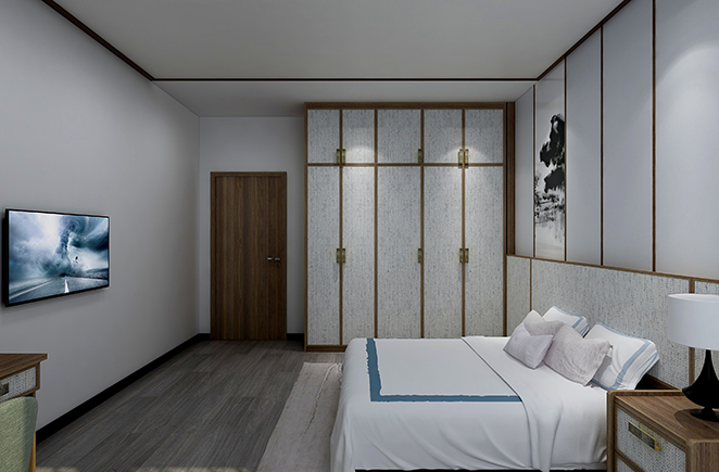 煙雨江南?臥室護墻系統(tǒng)