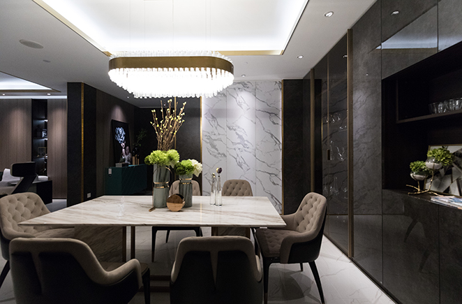 輕奢格調·餐廳護墻系統(tǒng)