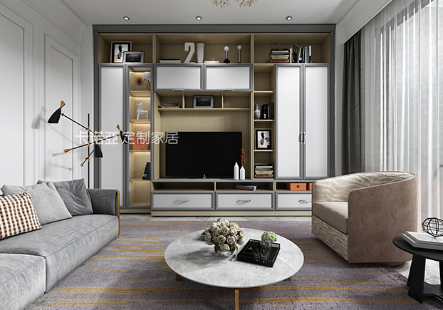 電視背景墻怎么做好看？電視背景墻的裝修技巧