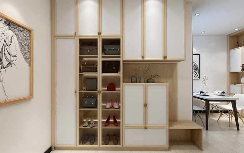 定制鞋柜怎么樣？定制鞋柜的好處有哪些？