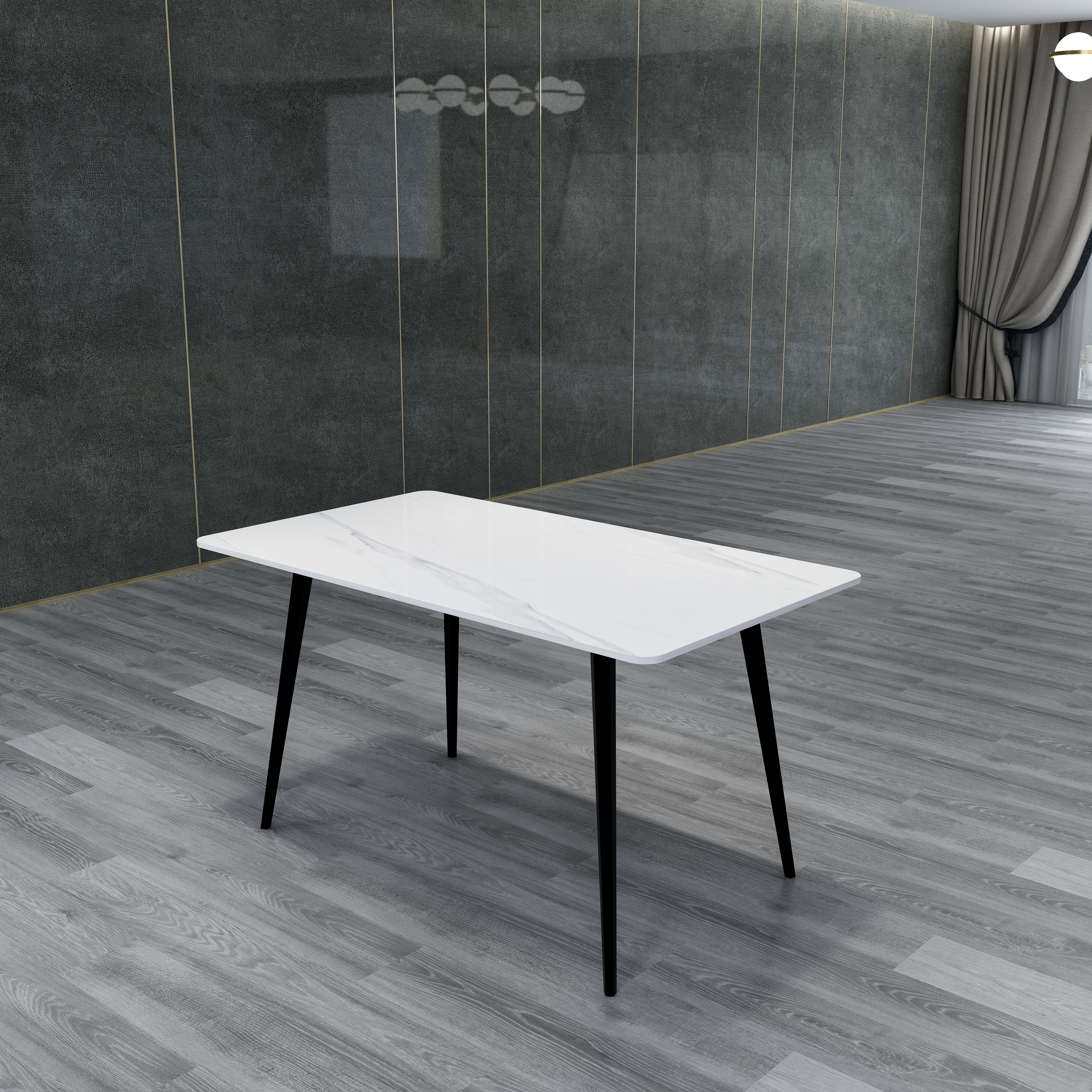 卡諾亞維克托系列餐桌椅，匠心演繹餐桌美學(xué)