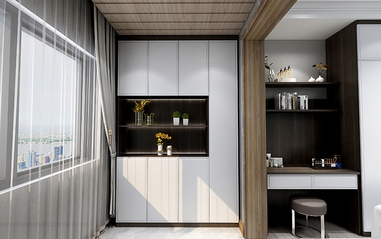 定制衣柜加盟，選擇好的衣柜廠家是關(guān)鍵