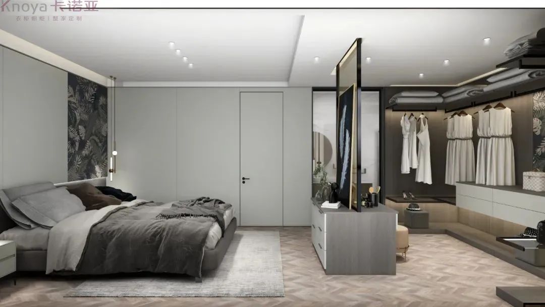 衣帽間怎么設(shè)計(jì)才好看又實(shí)用？