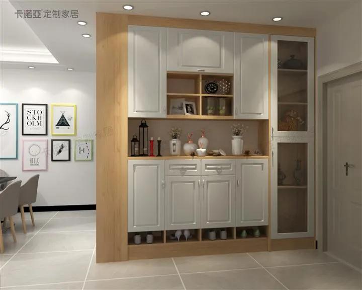 玄關(guān)鞋柜設(shè)計布局