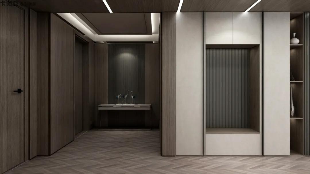 過(guò)道設(shè)計(jì)有哪些小竅門呢？怎么才能拓寬家居空間視野？