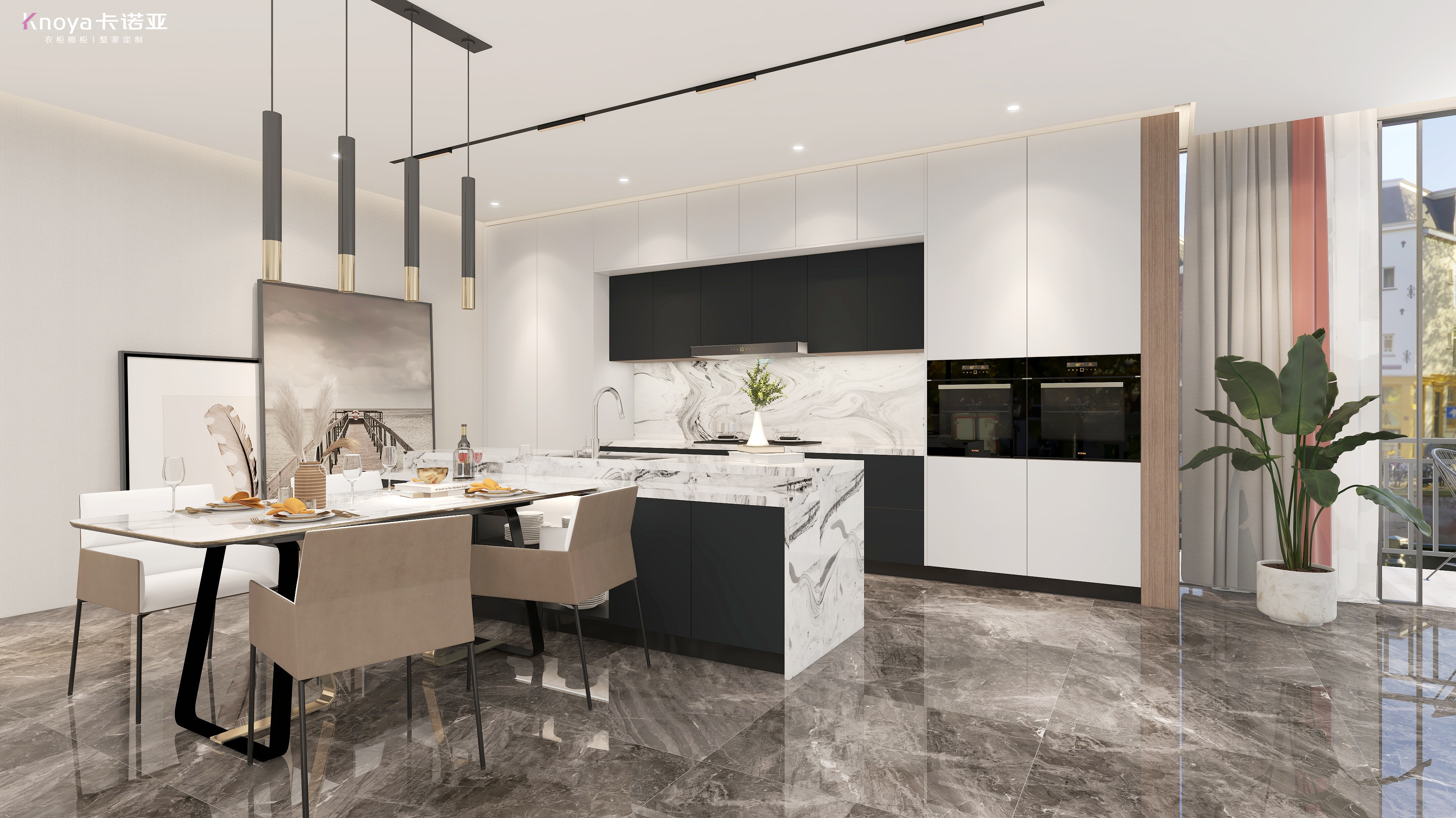 延伸式島臺(tái)