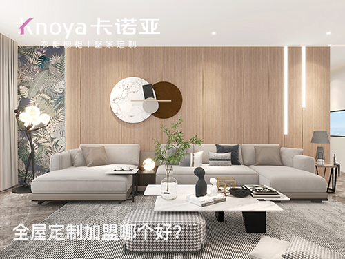 玉溪市全屋定制加盟投資費用一般多少？