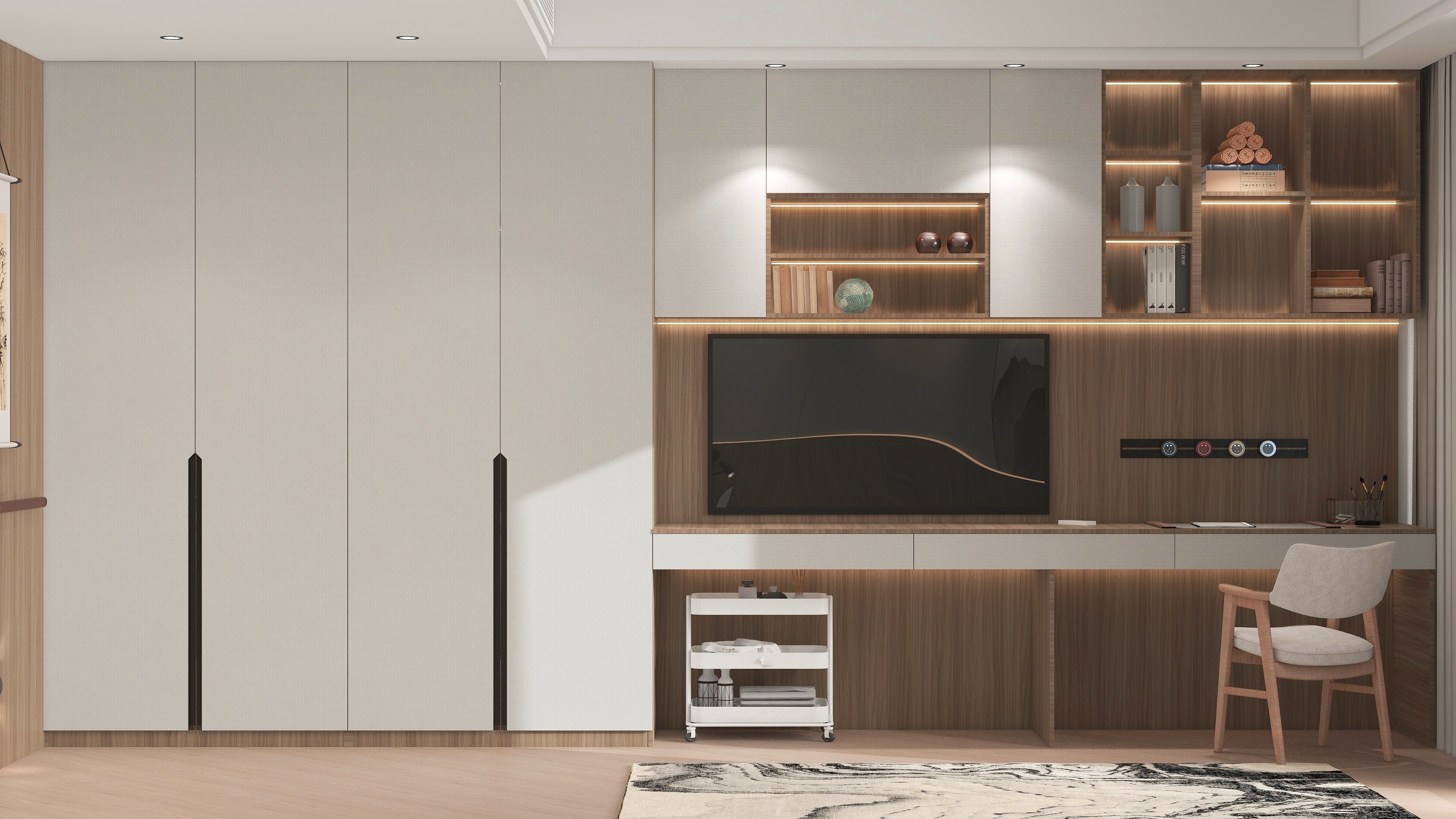 臥室系統(tǒng)|父母房這樣設(shè)計(jì)，享受生活、孝敬父母兩不誤