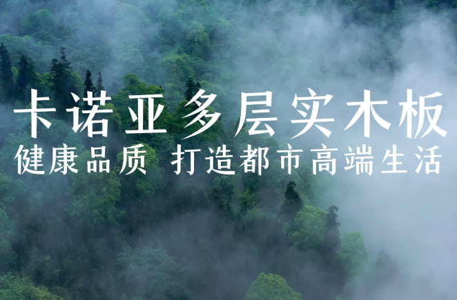 卡諾亞多層實(shí)木板，環(huán)保品質(zhì)再升級(jí)