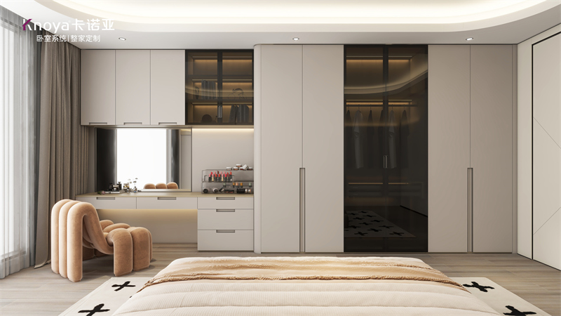 2025年臥室裝修布局全攻略，空間利用率瞬間翻倍