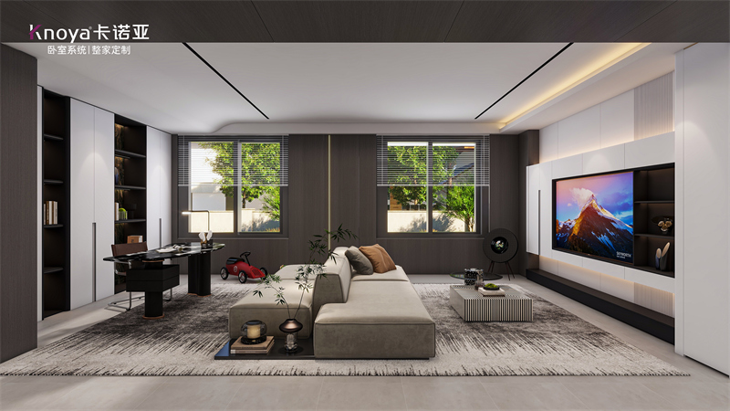 全屋定制裝修想顯大氣美觀?這些設(shè)計(jì)要點(diǎn)快碼??！