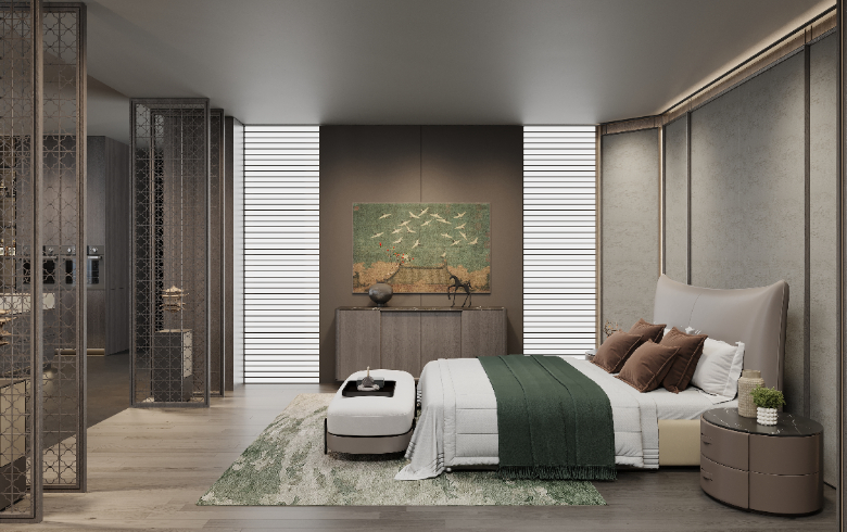 聽瀾·閑在臥室